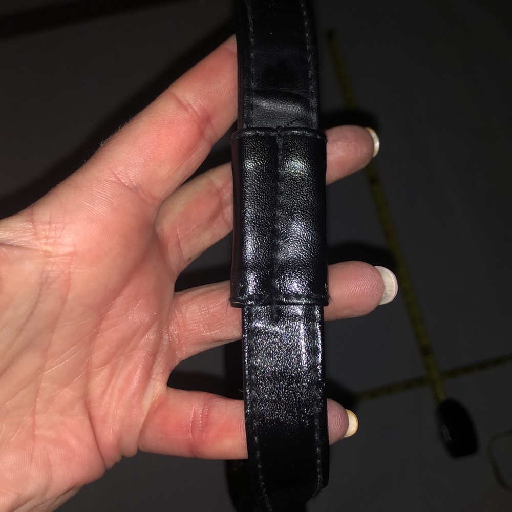 Vintage Leather Patchwork Purse - image 8